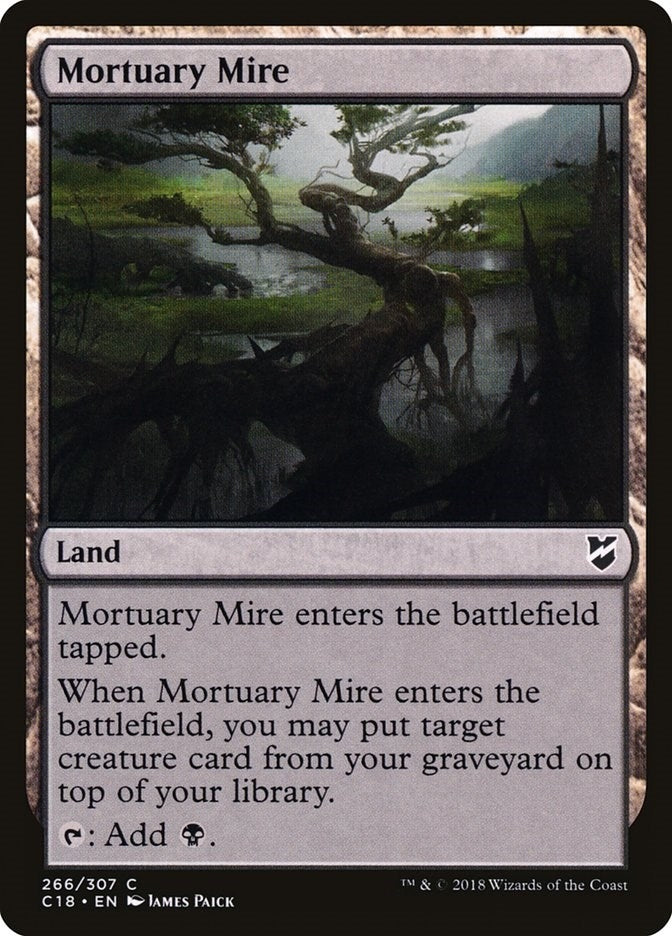 Image for Mortuary Mire (Commander 2018) (266) - Magic: The Gathering