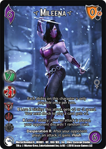 Image for Mileena* (Mortal Kombat X) (100) - UniVersus
