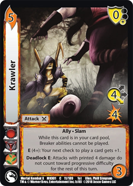 Image for Krawler (Mortal Kombat X) (11) - UniVersus