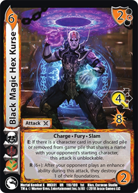 Image for Black Magic Hex Kurse (Mortal Kombat X) (110) - UniVersus