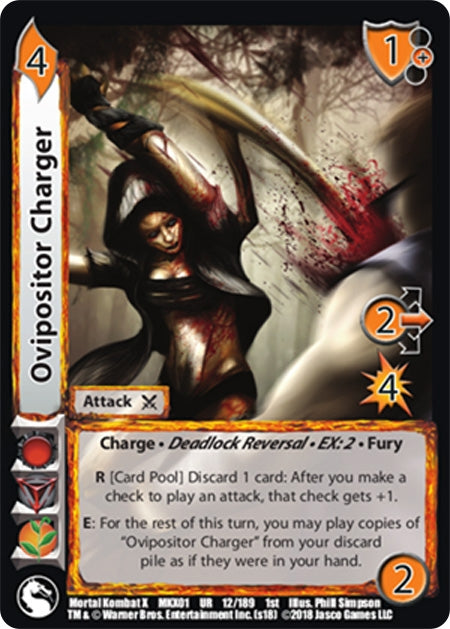 Image for Ovipositor Charger (Mortal Kombat X) (12) - UniVersus