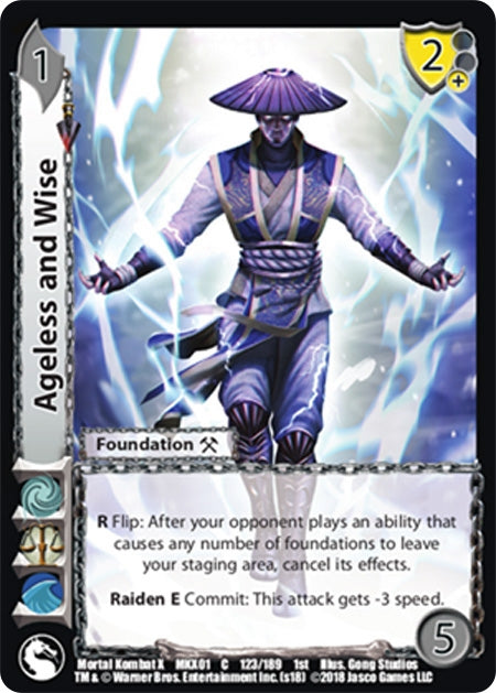 Image for Ageless and Wise (Mortal Kombat X) (123) - UniVersus