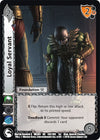 Image for Loyal Servant (Mortal Kombat X) (133) - UniVersus