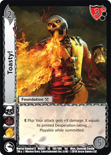 Image for Toasty! (Mortal Kombat X) (152) - UniVersus