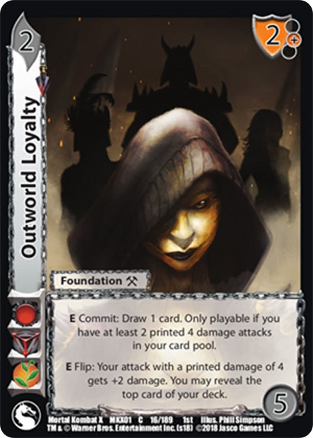 Image for Outworld Loyalty (Mortal Kombat X) (16) - UniVersus