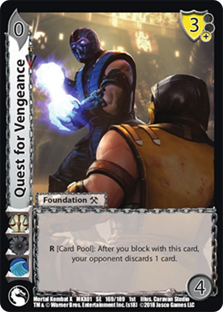 Image for Quest for Vengeance (Mortal Kombat X) (169) - UniVersus