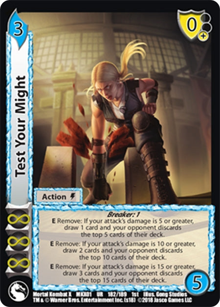 Image for Test Your Might (Mortal Kombat X) (182) - UniVersus