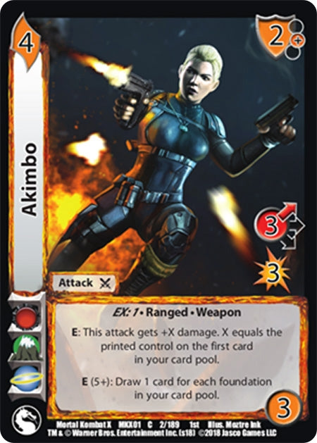 Image for Akimbo (Mortal Kombat X) (2) - UniVersus