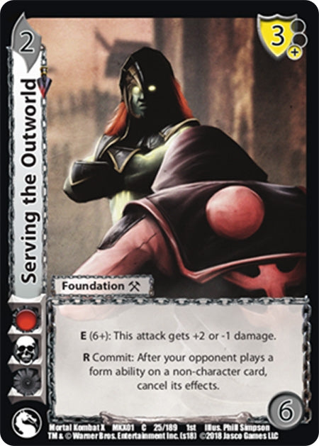Image for Serving the Outworld (Mortal Kombat X) (25) - UniVersus