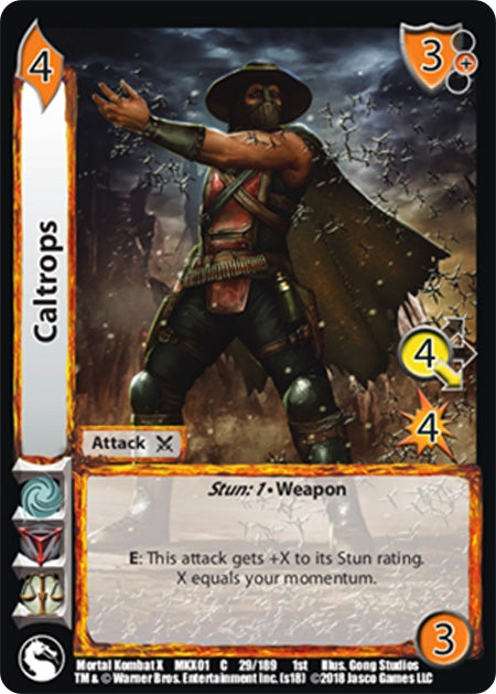 Image for Caltrops (Mortal Kombat X) (29) - UniVersus