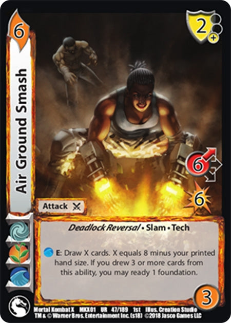 Image for Air Ground Smash (Mortal Kombat X) (47) - UniVersus