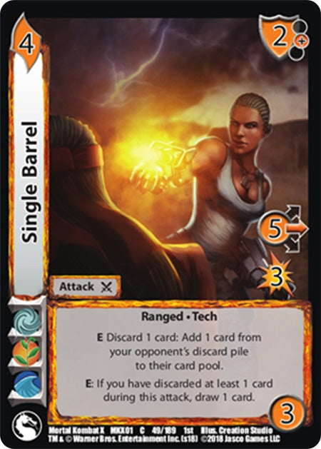 Image for Single Barrel (Mortal Kombat X) (49) - UniVersus