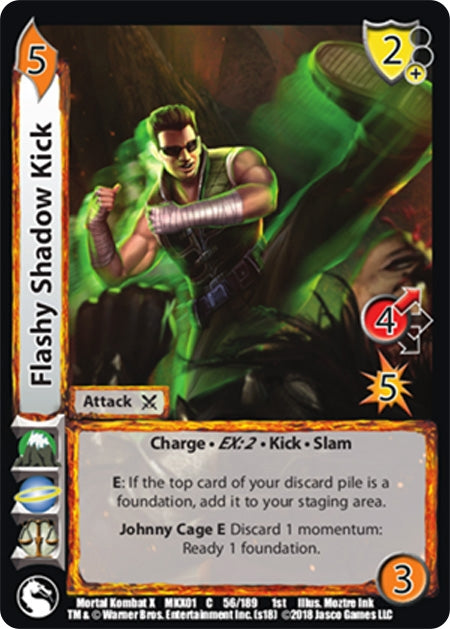 Image for Flashy Shadow Kick (Mortal Kombat X) (56) - UniVersus