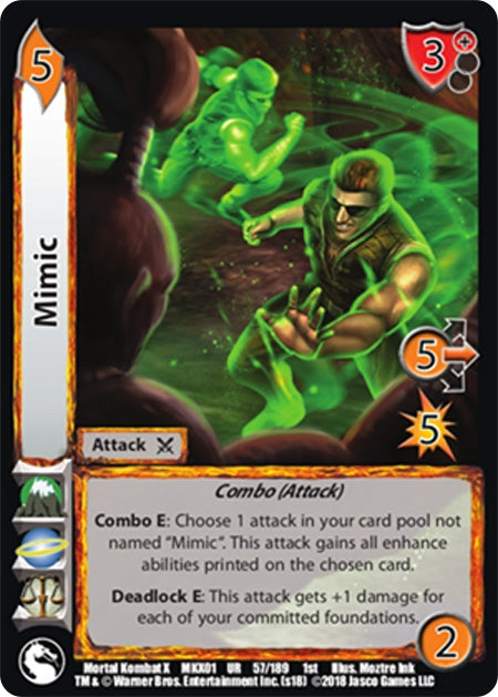 Image for Mimic (Mortal Kombat X) (57) - UniVersus