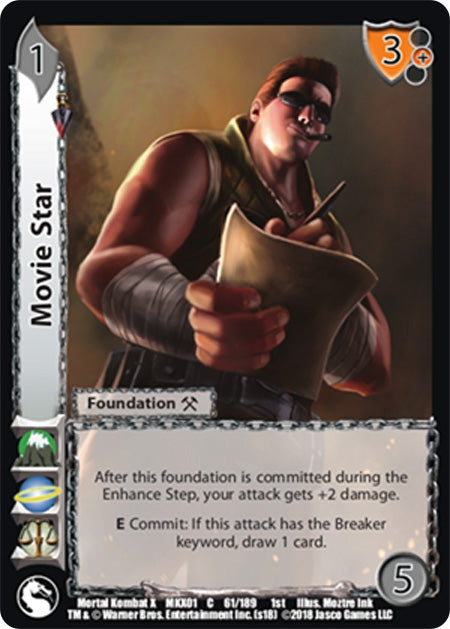 Image for Movie Star (Mortal Kombat X) (61) - UniVersus