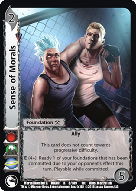 Image for Sense of Morals (Mortal Kombat X) (8) - UniVersus