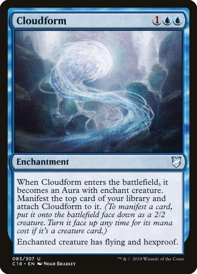 Image for Cloudform (Commander 2018) (83) - Magic: The Gathering