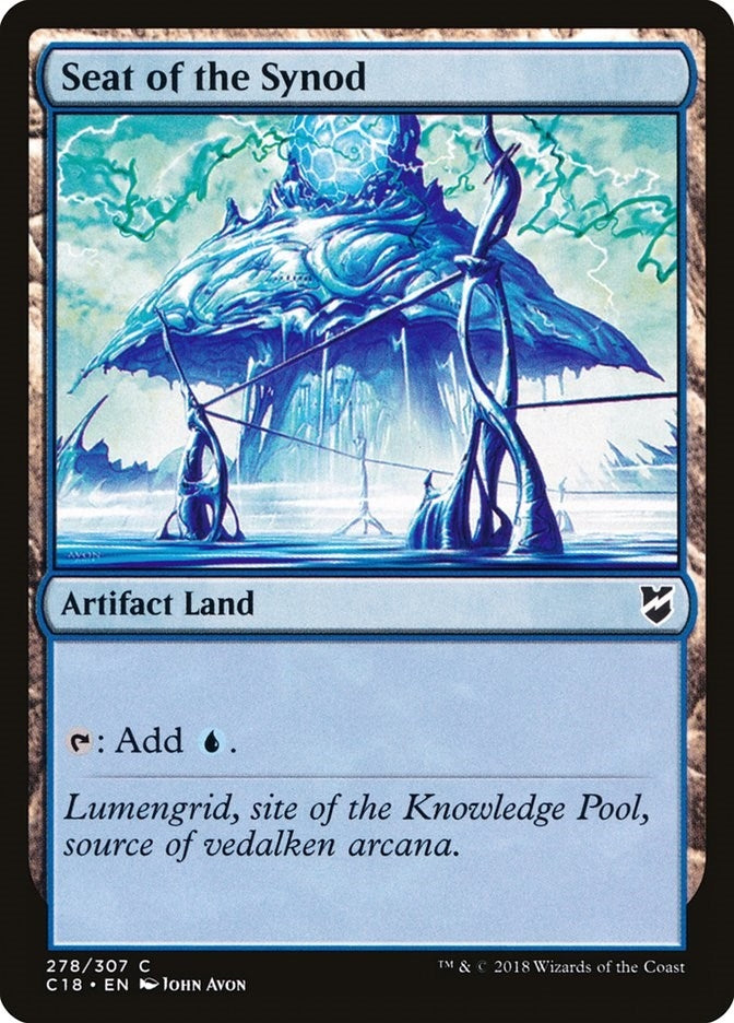 Image for Seat of the Synod (Commander 2018) (278) - Magic: The Gathering