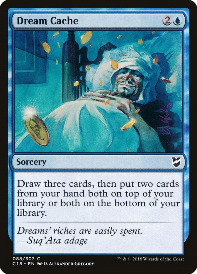 Image for Dream Cache (Commander 2018) (88) - Magic: The Gathering