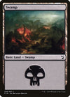 Image for Swamp (299) (Commander 2018) (299) - Magic: The Gathering