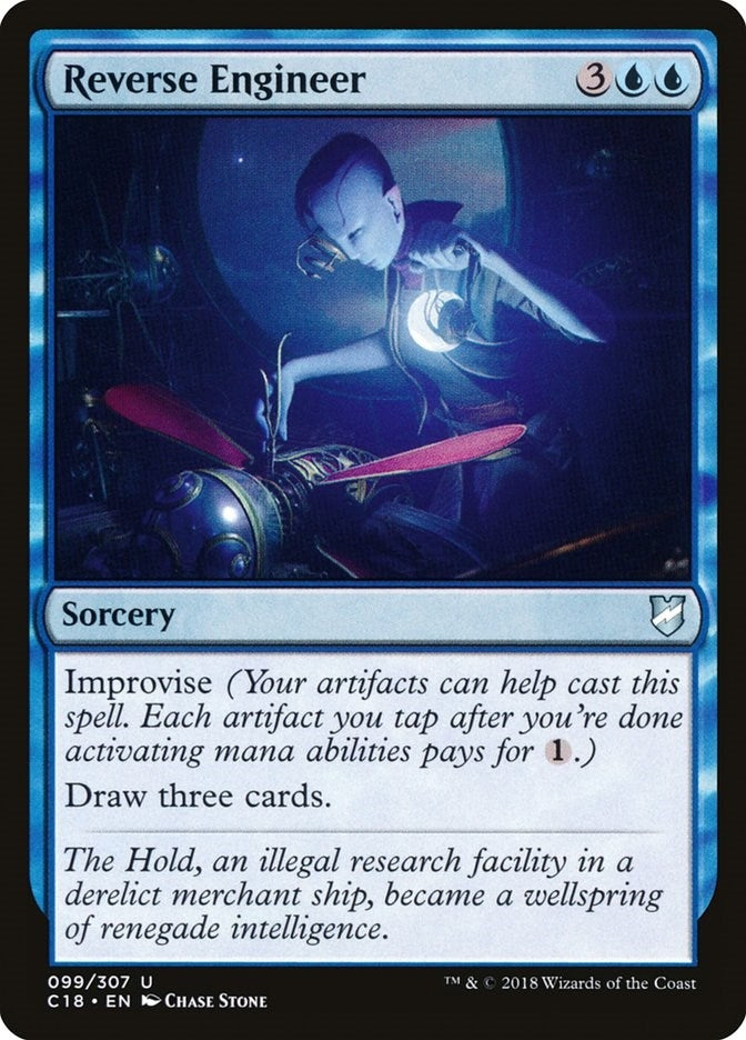 Image for Reverse Engineer (Commander 2018) (99) - Magic: The Gathering