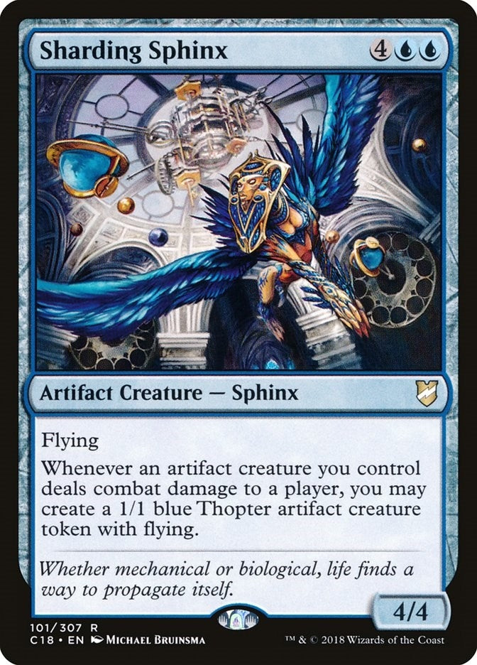 Image for Sharding Sphinx (Commander 2018) (101) - Magic: The Gathering
