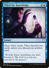 Image for Thirst for Knowledge (Commander 2018) (106) - Magic: The Gathering