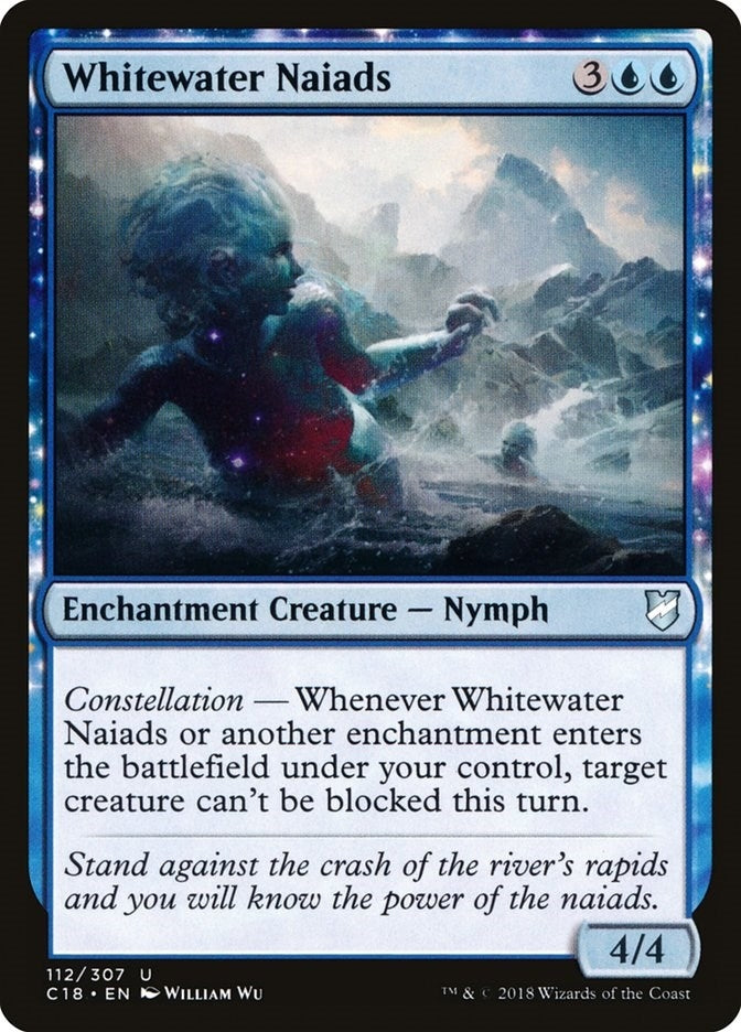 Image for Whitewater Naiads (Commander 2018) (112) - Magic: The Gathering