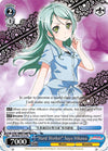 Image for "Hard Worker" Sayo Hikawa (BanG Dream! Girls Band Party!) (BD/W54-TE13 TD) - Weiss Schwarz