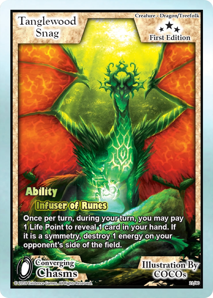 Image for Tanglewood Snag (Converging Chasms) (21) - Exodus TCG