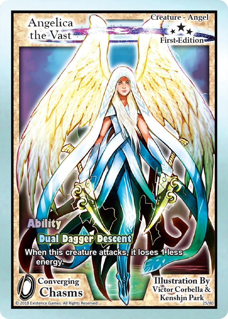 Image for Angelica the Vast (Converging Chasms) (25) - Exodus TCG