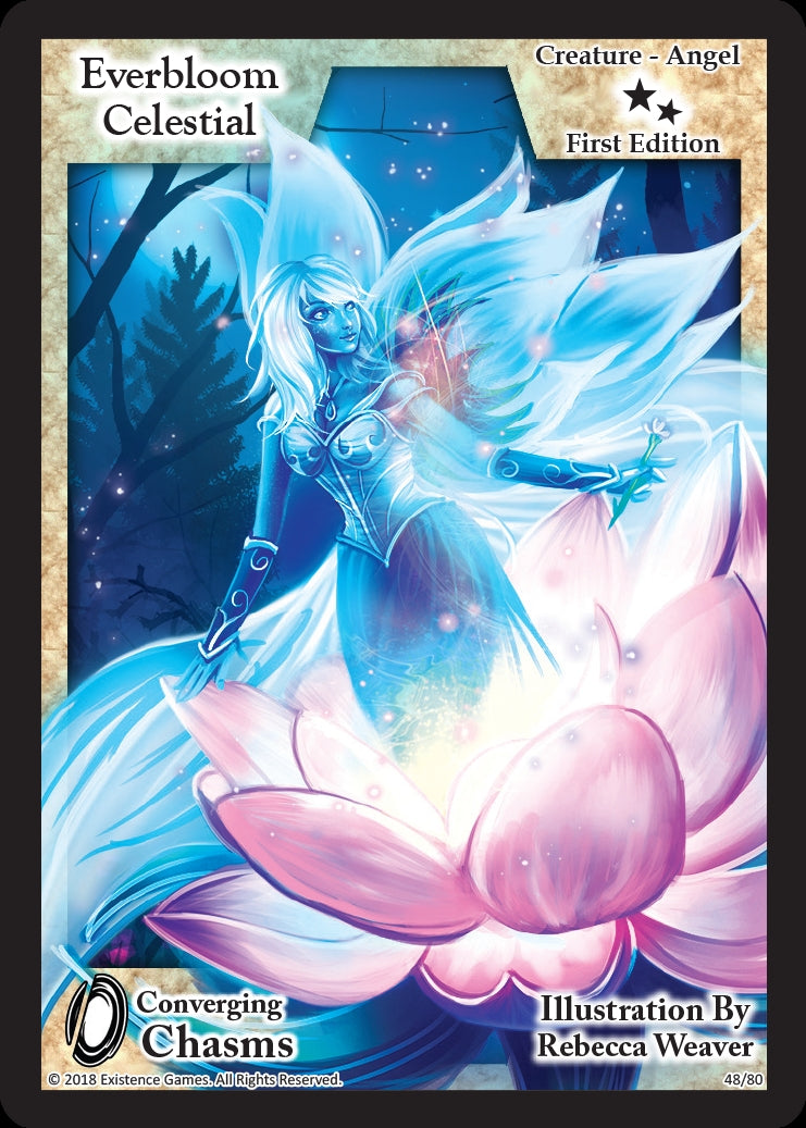 Image for Everbloom Celestial (Converging Chasms) (48) - Exodus TCG