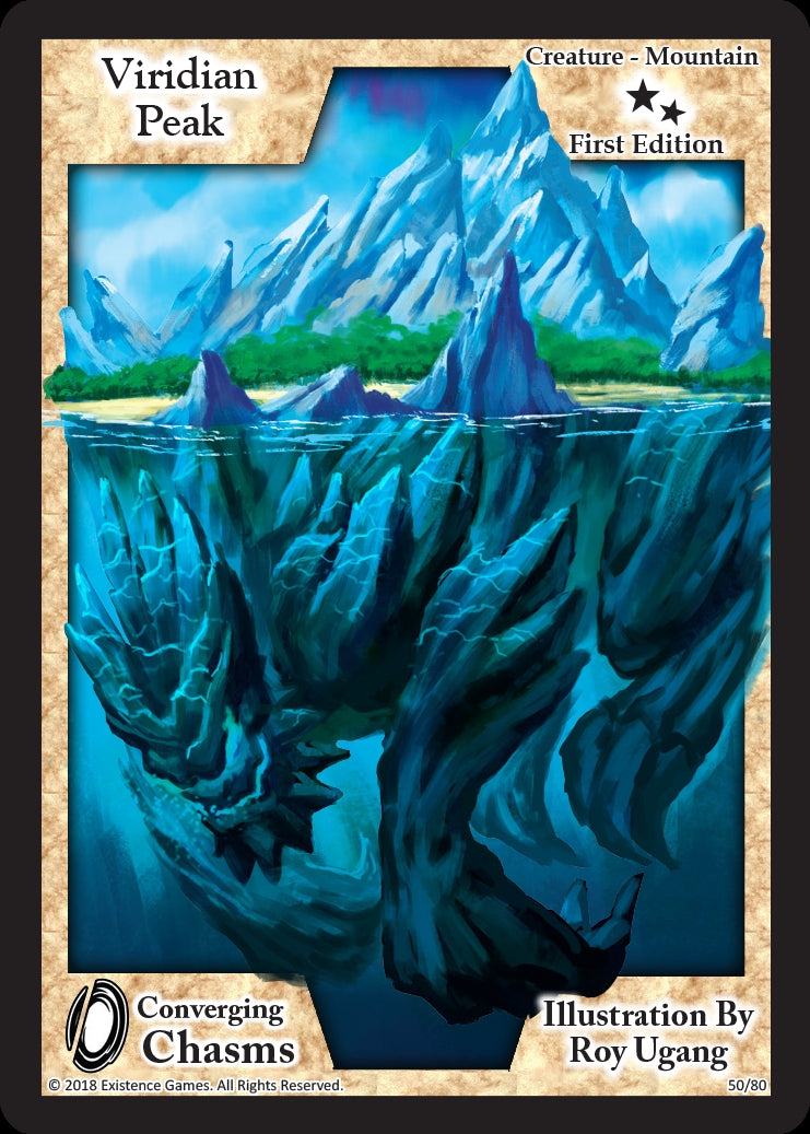 Image for Viridian Peak (Converging Chasms) (50) - Exodus TCG