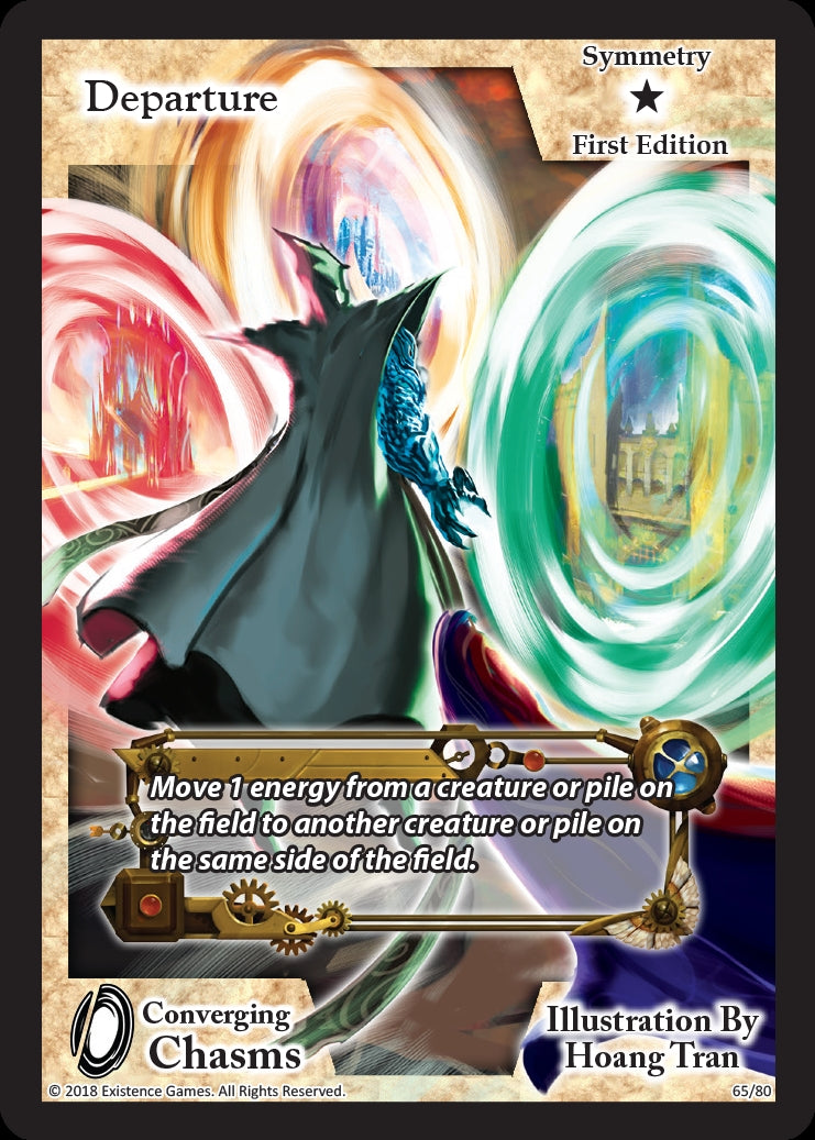 Image for Departure (Converging Chasms) (65) - Exodus TCG