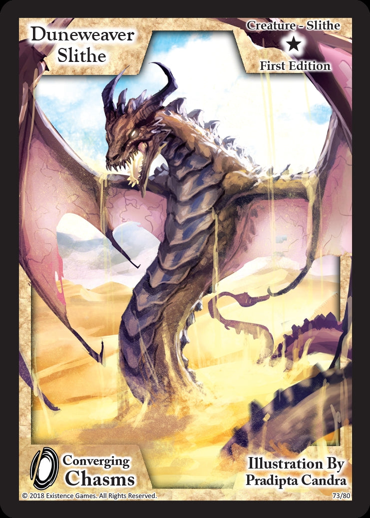 Image for Duneweaver Slithe (Converging Chasms) (73) - Exodus TCG