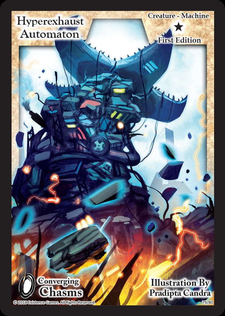 Image for Hyperexhaust Automaton (Converging Chasms) (79) - Exodus TCG