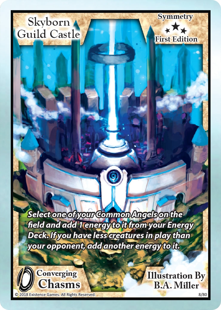 Image for Skyborn Guild Castle (Converging Chasms) (8) - Exodus TCG