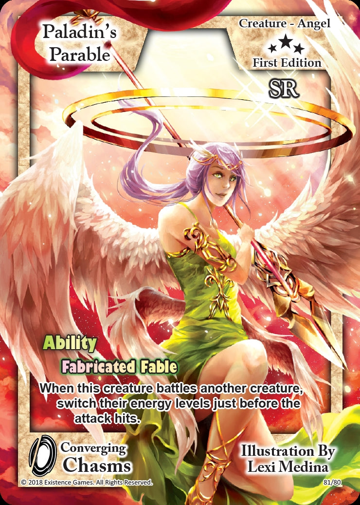 Image for Paladin's Parable (Converging Chasms) (81) - Exodus TCG