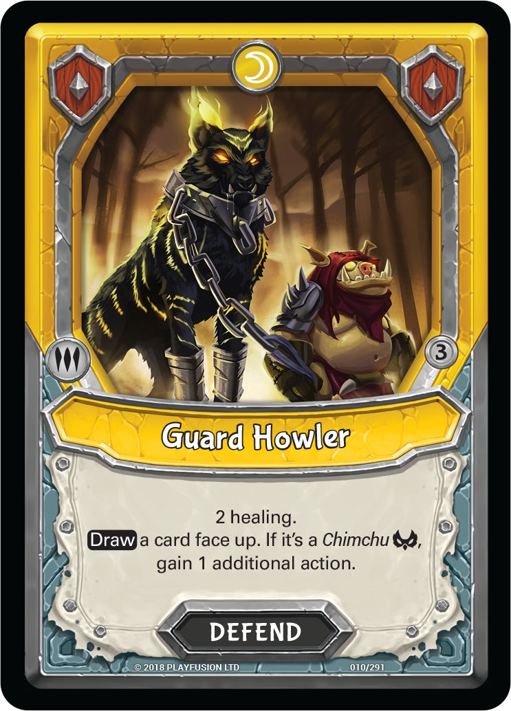 Image for Guard Howler (Unclaimed) [Kindred]