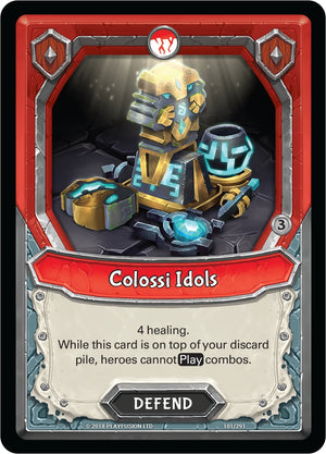 Image for Colossi Idols (Unclaimed) [Kindred]