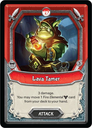 Image for Lava Tamer (Unclaimed) [Kindred]