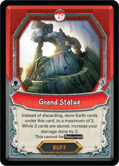 Grand Statue (Unclaimed) [Kindred]