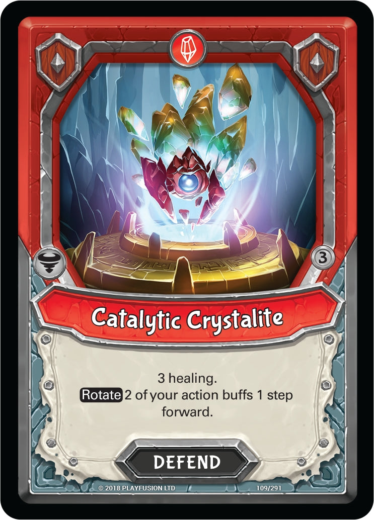 Image for Catalytic Crystalite (Unclaimed) [Kindred]