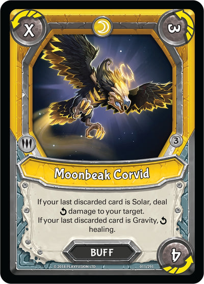 Moonbeak Corvid (Unclaimed) [Kindred]