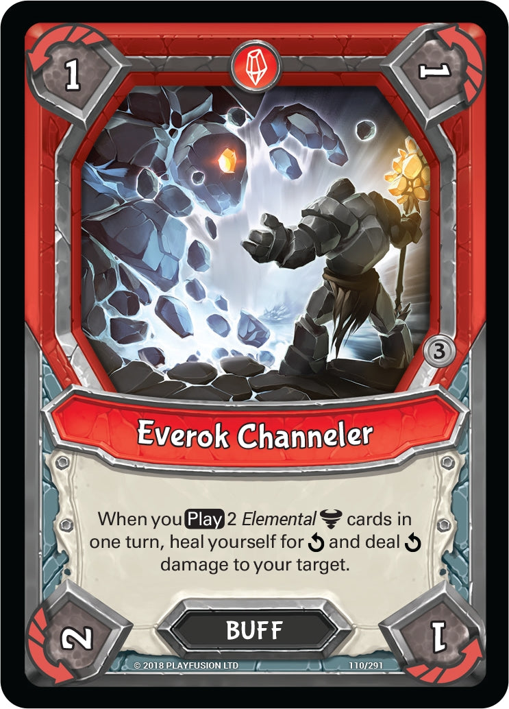 Image for Everok Channeler (Unclaimed) [Kindred]