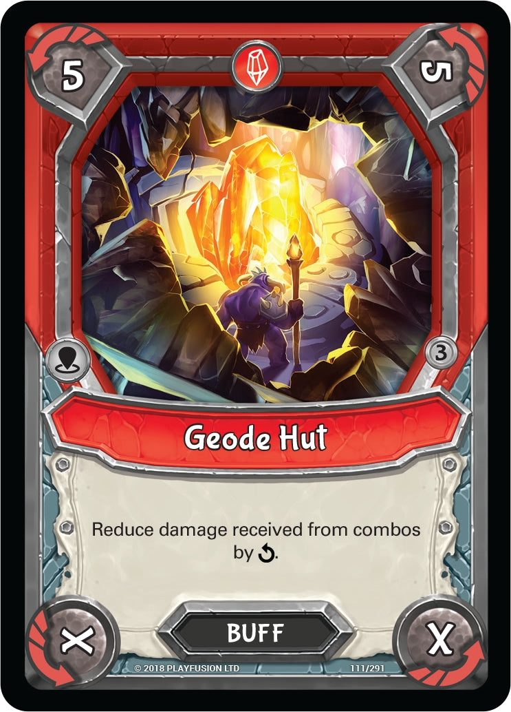 Image for Geode Hut (Unclaimed) [Kindred]