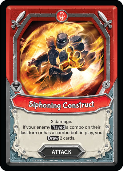 Siphoning Construct (Unclaimed) [Kindred]