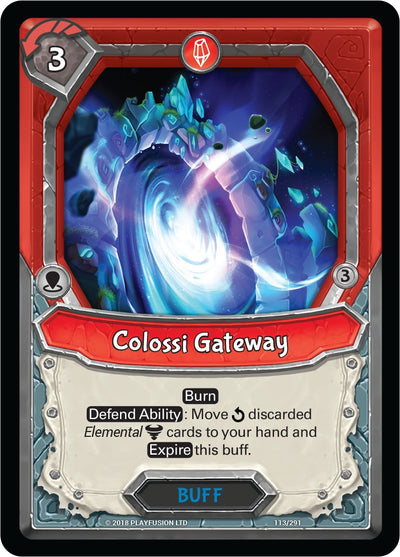Colossi Gateway (Unclaimed) [Kindred]