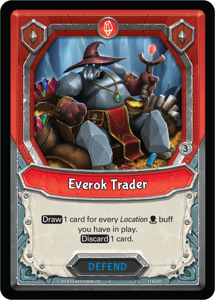 Image for Everok Trader (Unclaimed) [Kindred]