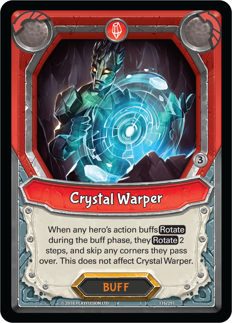 Image for Crystal Warper (Unclaimed) [Kindred]